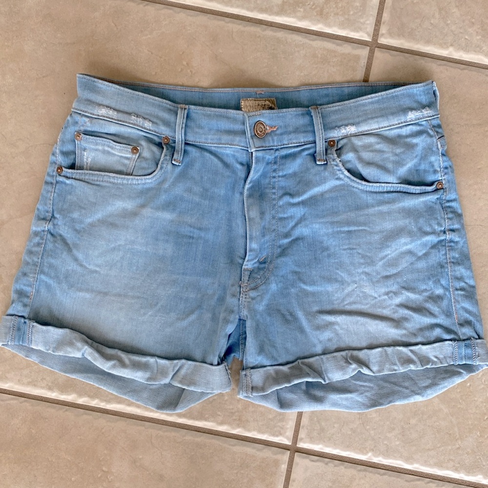 MOTHER Dropout Cuff Short